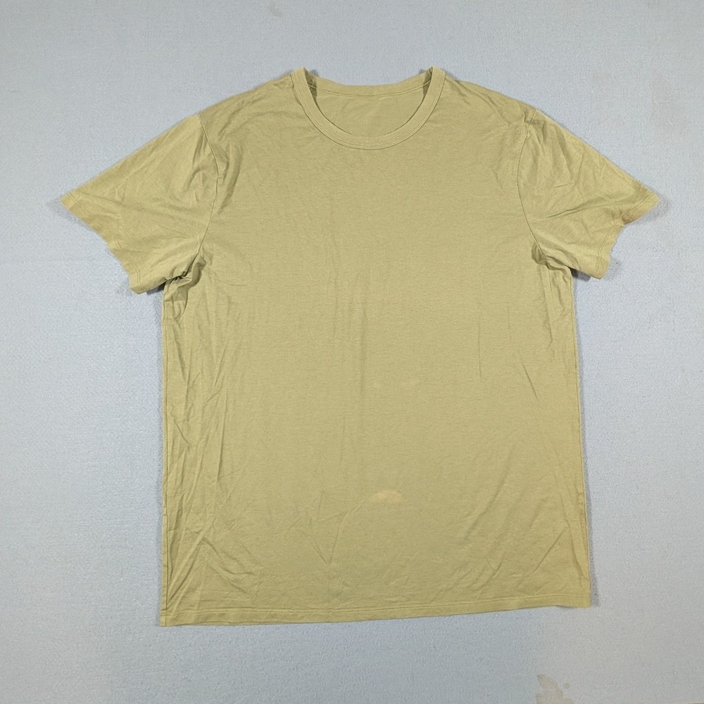Lululemon T-Shirt Mens Size XL Short Sleeve Activewear Crew Neck